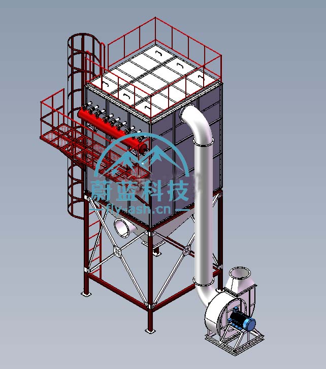 DMC(PMD)單機(jī)脈沖除塵器,