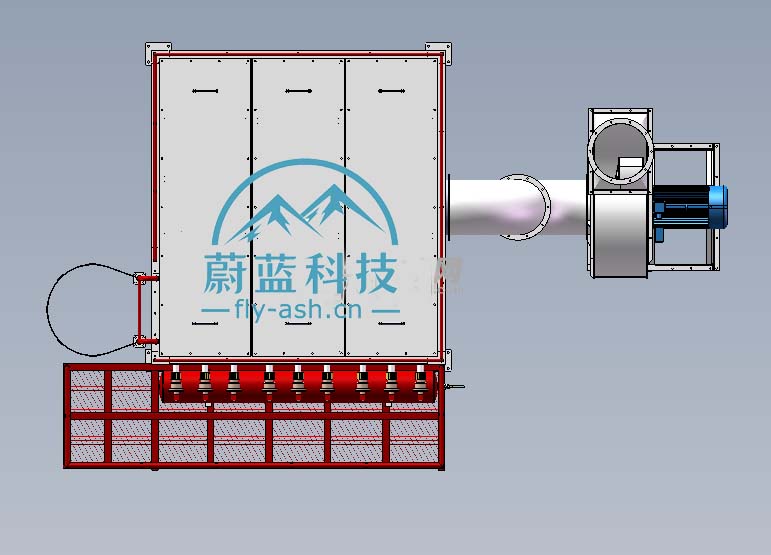 DMC(PMD)單機(jī)脈沖除塵器,