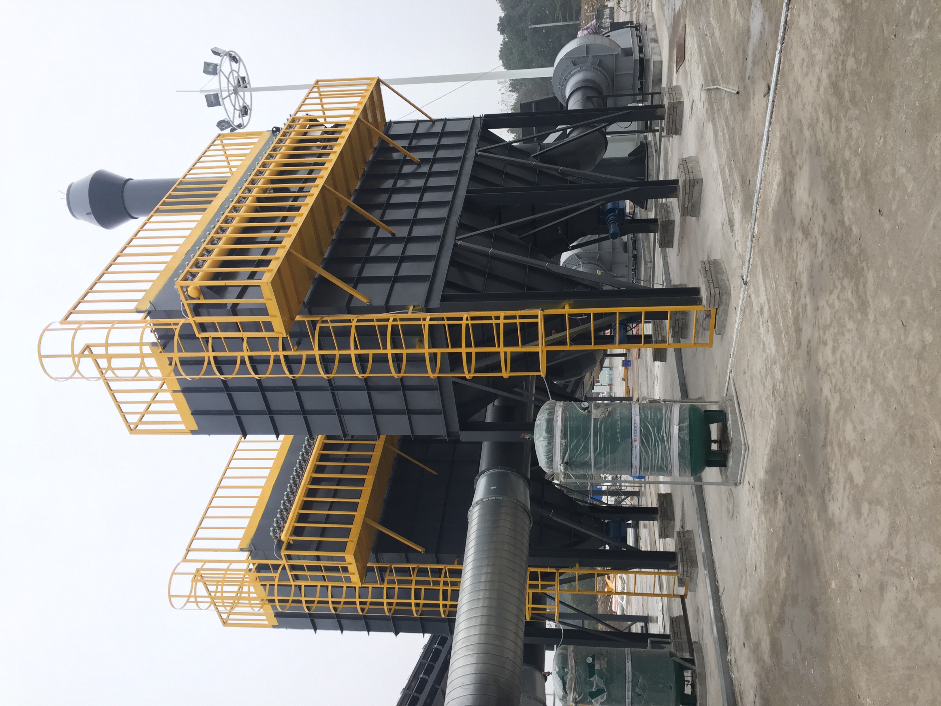 DMC(PMD)單機(jī)脈沖除塵器,